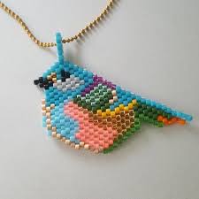 Brick Stitch Boncuk Boncuk Dizme Boncuklu Hayvanlar