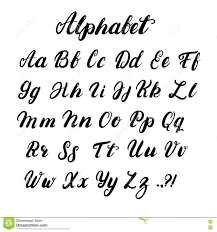 Stylish Alphabet Stock Photos Royalty Stylish Alphabets Calligraphy Alphabet Lettering Alphabet
