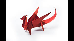 Subtítulos en español • leyla torres origami spirit video tutorial. Dragon De Origami Facil Paso A Paso Draegone Dragon Youtube