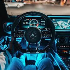 New G63 Amg Interior Mercedes Benz Interior 4 Door Sports Cars Dream Cars