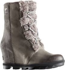 Free Shipping On The Sorel Women S Joan Of Arctic Wedge Ii Shearling Boot And Other Sorel Insulated Shearling Boots Woman Joan Of Arctic Wedge Shearling Boots