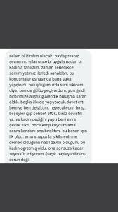 Role play konuşmalı itiraf-lar arzularına yön veriyor