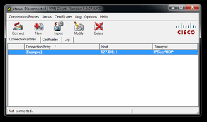 Depending on the plan used, it can connect thousands of laptops into a single encrypted connection. Cisco Systems Vpn Client Wikipedia