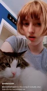Millie Ramsey just used my song in a tiktok : r/feemagers