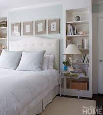 Transitional New England Home Magazine Bedroom Night Stands House And Home Magazine Home Bedroom