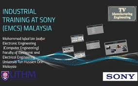 Pg tec, perai, penang, malaysia. Sony Emcs