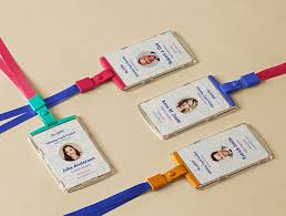 A pvc (polyvinyl chloride) card is a typical id card. Plastic Id Card Holder Mockup Mockup World