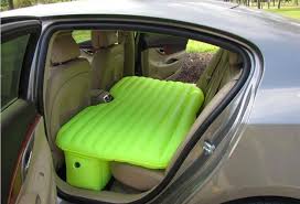 finally a way to sleep in your car that might actually be comfortable inflatable bed inflatable car bed car bed