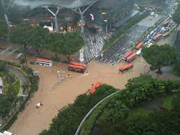 Shopping malls along orchard road like lucky plaza and liat towers were affected by the flood. Flood Resilient Mass Transit Planning In Ouagadougou