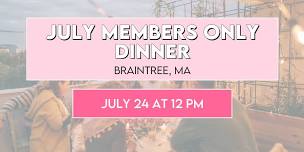 July Members Lunch