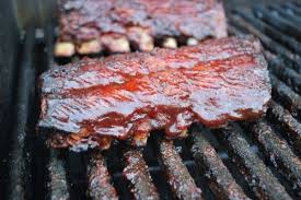 Bbq Ribs On Old Weber 2 Burner Gas Grill Recipes Ribs On Gas Grill Bbq Ribs