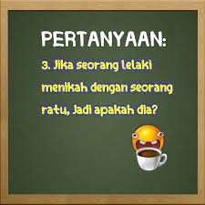 Kamu dapat menyesuaikan teka teki yang akan diajukan dengan melihat lawan bicara. Teka Teki Lucu Dan Senang Teka Teki Lucu