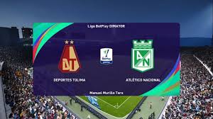 Sportivo luqueño river plate vs. Deportes Tolima Vs Atl Nacional Copa Betplay Gameplay Youtube