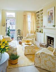 Infuse Some Brightness Into The Living Room With Yellow Additions Decoist Traditional Design Living Room Yellow Living Room Yellow Living Room Colors