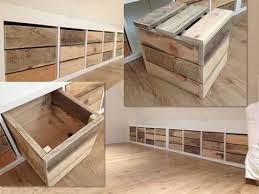 Mooie Ikea Hack Expedit Kasten Met Zelfgemaakte Houten Kisten Super Idee Ikea Opbergen Woonkamer Zolder Opbergruimte