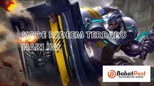 Jun 09, 2021 · berikut kami bagikan kode redeem ml terbaru, kode redeem free fire ffmobile legends ml 9 juni 2021, lengkap dengan cara tukar kode redeem ml. Latest Mobile Legends Ml Redeem Code Today 5 July 2021 Archyworldys