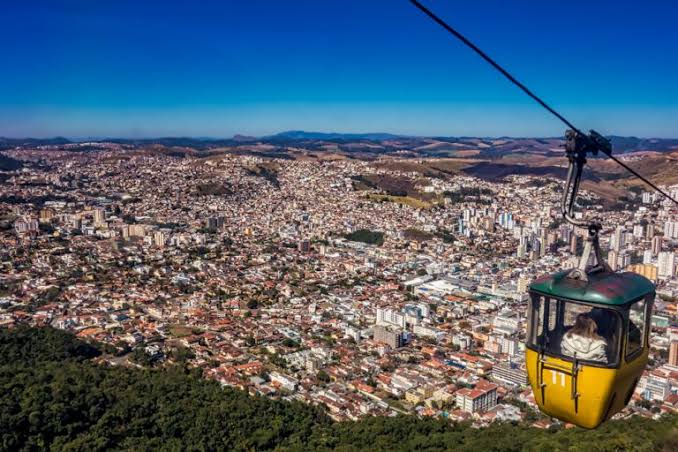 Poços de Caldas, município de Minas Gerais