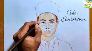 Veer savarkar, vinayak damodar savarkar, swatantryaveer savarkar, bronze statue. Easy Swatantryaveer Savarkar Pencil Drawing For Beginners Youtube