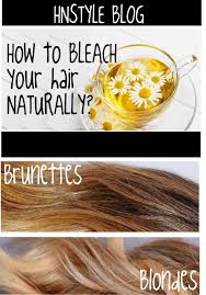 People with red heads will get strawberry blondes after hair lightening. Lighten Your Hair With Chamomile Tea Natural Organic Bleacher Lighten Hair Naturally Chamomile Hair How To Lighten Hair