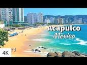 ACAPULCO Mexico 4K /Acapulco Beach, Cliff Diving & Acapulco Shore ...