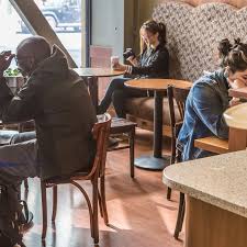Hang out coffee