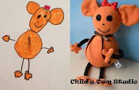 Child Draws Pic Parent Sends Pic To People People Change Pic To Toy Everyone Happy Coisas De Criancas Bonecas Bonecas De Pano