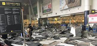 Nach den anschlägen in belgiens hauptstadt mit dutzenden von toten hat die polizei einen fahndungsaufruf veröffentlicht. Brussels Explosions What We Know About Airport And Metro Attacks Bbc News
