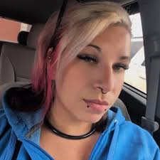 Love unusual color combinations! There's calico underneath, icy blonde