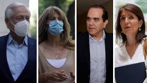 Carlos roberto calderón, candidato a diputado por el distrito metropolitano del partido vamos, señala que urge una reforma política. Los Presidenciables De Unidad Constituyente Afinan Sus Lanzamientos De Campana