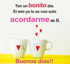 Frases Y Mensajes De Buenos Dias Para Mi Amor Hermosos Fraseshoy Org Buenos Dias Para Enamorar Mensajes De Buenos Dias Buenos Dias Amor
