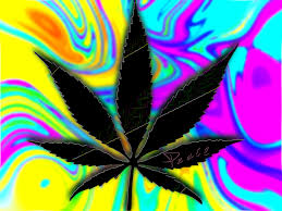 Perfect for apartments, dorms, and more. Trippy Weed Wallpaper High Quality Resolution Szpcn Www