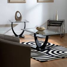 Rectangular Coffee Table Shelf Glossy Black Colour Glass Living Room Furniture Rectangular Coffee Table Glass Coffee Table Living Room Furniture