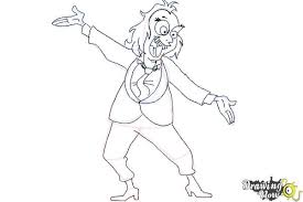 Beetlejuice colouring pages coloring books drawing sketches art drawings tim burton art creepy monster halloween coloring pages arte horror. How To Draw Beetlejuice Drawingnow