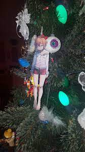 Sayori christmas ornament