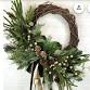 Sips and Stems-Jingle Bell Vine & Evergreen Wreath event in Richland, WA