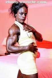 Ebony cop puts muscled white convict in the slammer.but agrees to let him go when he licks her pussy. Ebony Muscle Black Female Body Builder Photo Gallery Updates