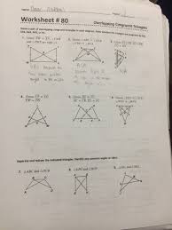 Some of the worksheets displayed are using cpctc with triangle congruence, proving triangles congruent, 4 congruence and triangles, congruent triangles work 1, 4 s sas asa and aas congruence, proofs work cpctc, unit 3 syllabus congruent triangles. Solved Worksheet Buoverlopping Congruent Triangles 80 N Chegg Com