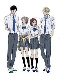 twitter haikyuu anime haikyuu yachi akaashi keiji