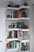 Wall Corner Book Shelves