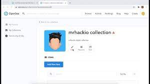 How To Delete Nft Collection In Opensea Youtube