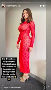 Tv host, radio, best selling author 👍. Carol Vorderman 60 Suffers Bra Mishap In Sheer Lace Dress During Beat The Chasers Stint Celebrity News Showbiz Tv Express Co Uk