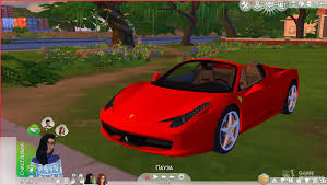 I bought a cheap car on banggood, it's quite big and works well. Sims 4 Drive Car Mod