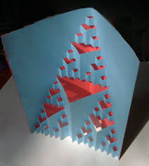 • diy pop up cards are so much fun to make. Fractal Cutout Card Fractal Foundation