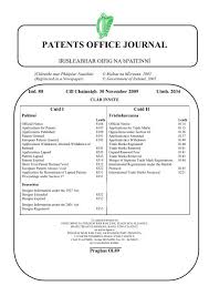 Villa paman birin banjarbaru pi. Patents Office Journal Irish Patents Office