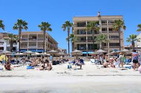 Majorque dispose de 200 plages aux airs de caraïbes. Colonia Sant Jordi Im Mallorca Reisefuhrer Finca Ferienhaus De