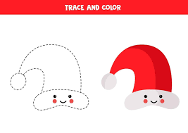 Vous avez été une très jolie jeune femme. Dessin De Noel Facile Kawaii