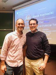 The 1990s and the birth of political tribalism. Ben Epstein On Twitter Great Turnout To Hear Stevekornacki Give A Fascinating Talk About The Red And The Blue Here At Depaulu Shout Out To Co Sponsors Depauljour And Big Thanks To Steve