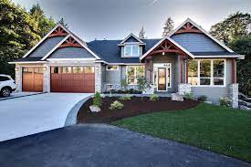 Dream craftsman ranch house plans & designs for 2021. 75 Beautiful Craftsman Exterior Home Pictures Ideas July 2021 Houzz