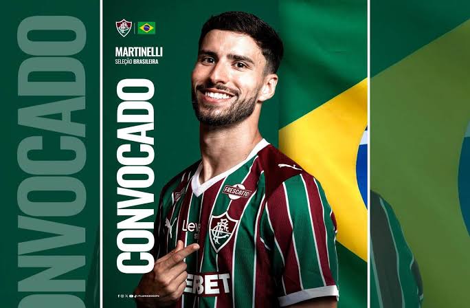 Martinelli, do Fluminense, &eacute; convocado para Sele&ccedil;&atilde;o em vaga de Jo&atilde;o Pedro
