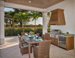 Plan 66342we 3 Bed Beauty With 2 Lanai In 2020 Outdoor Kitchen Design Outdoor Kitchen Beach House Plan